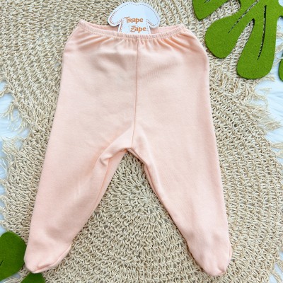 Conjunto Basic Manga Longa - Salmão